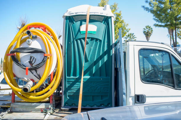 Porta potty rental for outdoor events in Ross, CA